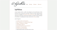 Desktop Screenshot of hypirion.com